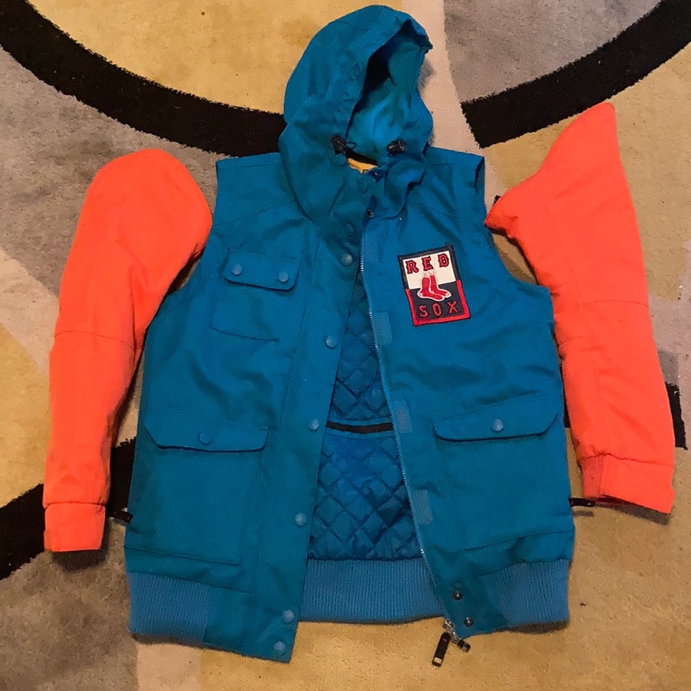 OFFICIAL MLB snowboarding wear jacket / vest
